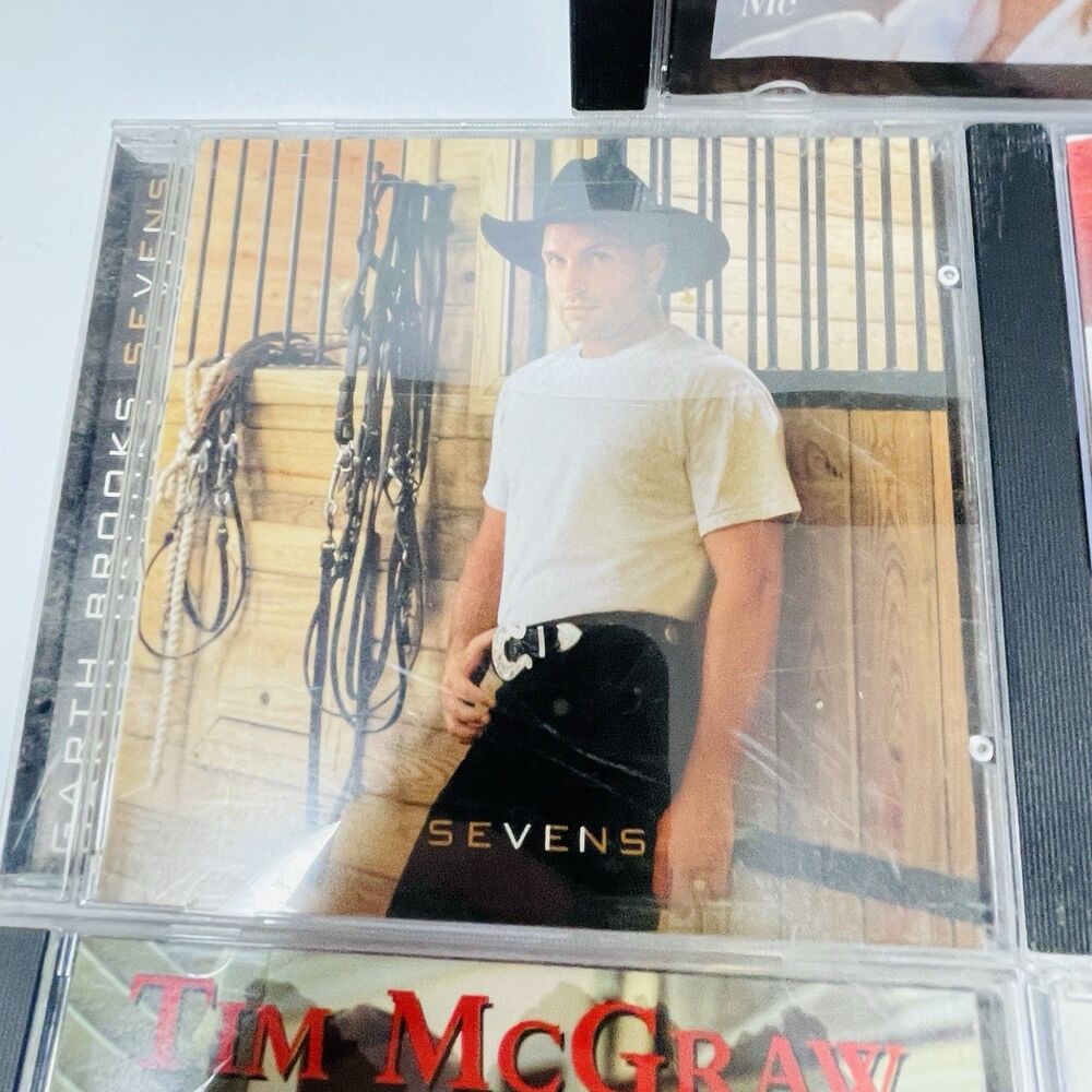Lot of 11 1990s Country CDs McGraw Brooks Twain Hill Gill Cyrus Sawyer Brown - Picture 6 of 12